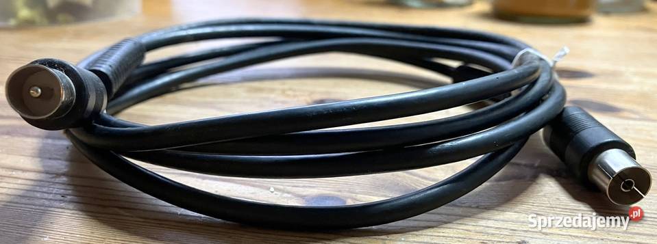 Kabel antenowy gniazdo wtyk 2 m Warszawa