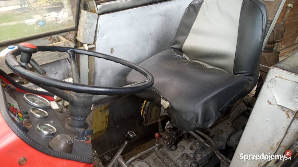 Ciągnik MF 255 uszkodzone sprzęgło Karnice