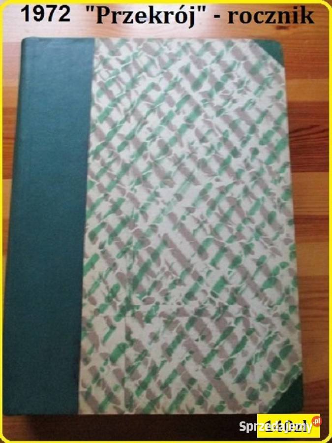 PRZEKRÓJ rocznik1962 Młody Technikczasopisma Czasopisma