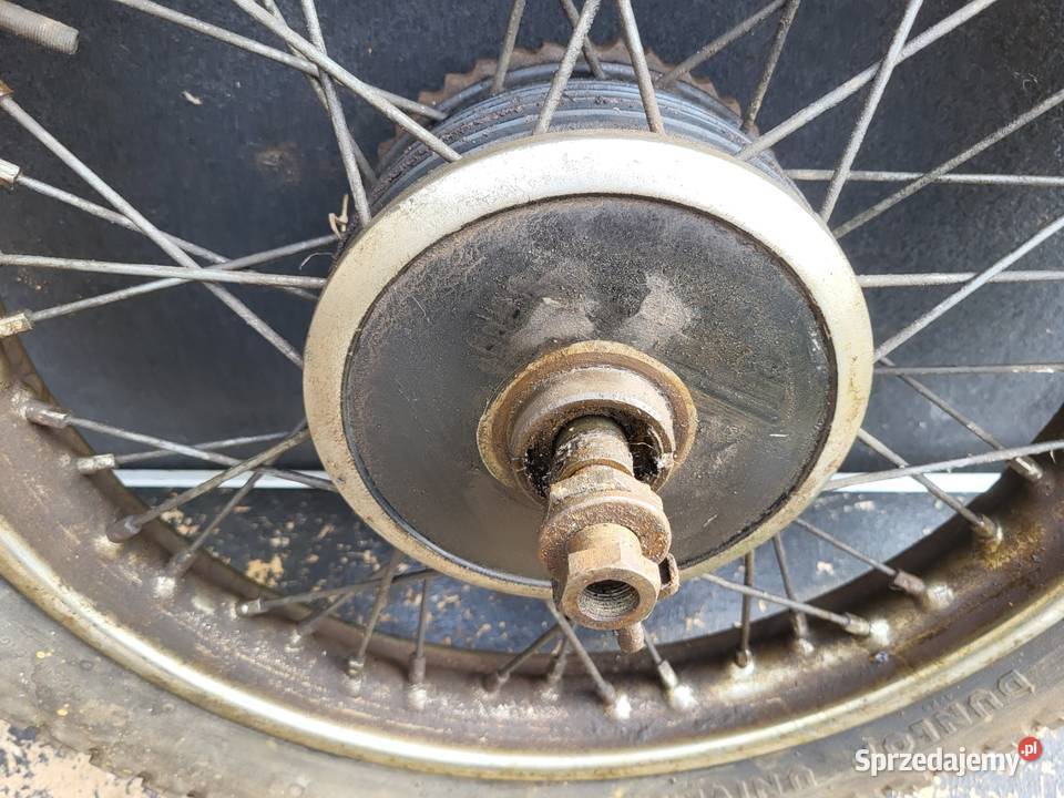 KOŁO 17 TRIUMPH AJS ARIEL ARDIE NORTON BSA Rybnik