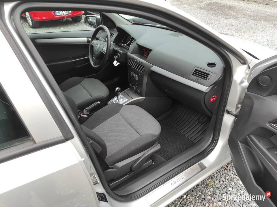 Opel Astra H 16 benzyna 115 Automat 105KM dolnośląskie Ziębice