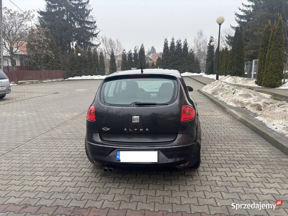 niezawodna Altea 360000km