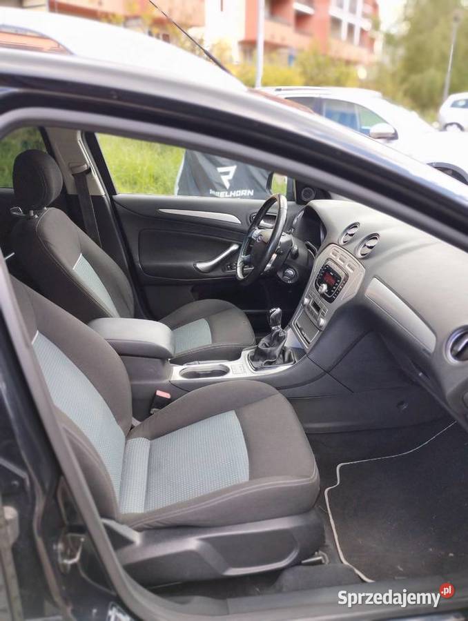 Ford Mondeo MK4 2009r 20 Benzyna LPG lubelskie Lubartów