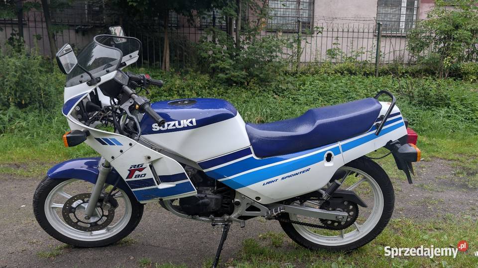 Klasyczny Suzuki RG 80 Light Sprinter Słupsk sprzedam