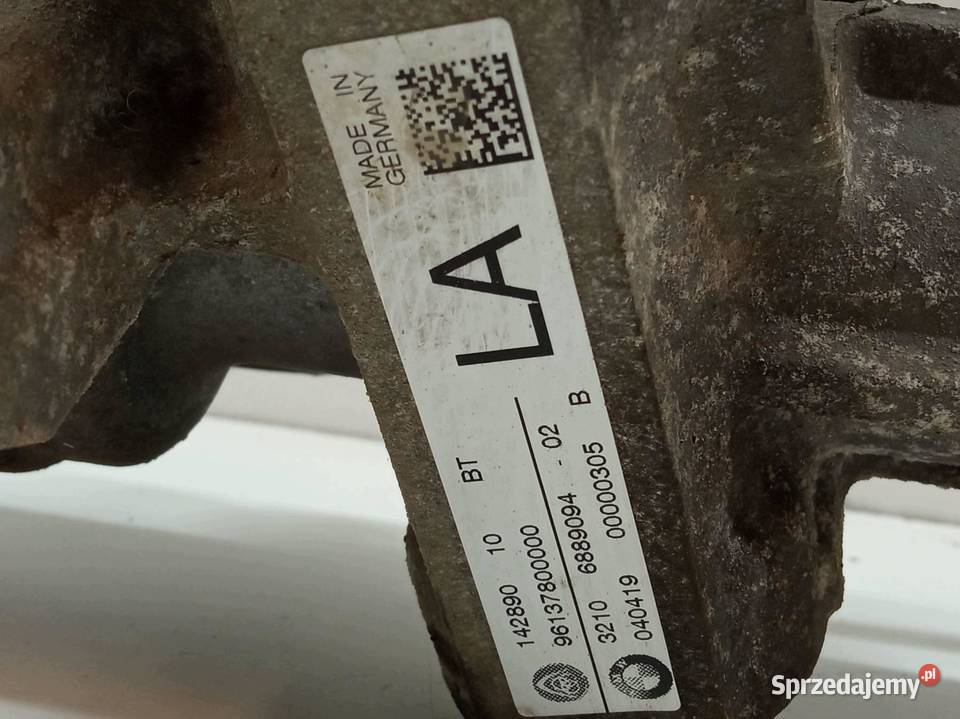 MAGLOWNICA PRZEKŁADNIA 6889094 Bmw X6 II Przekładnie kierownicze