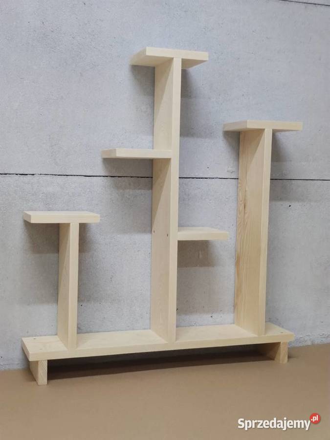 Kwietnik stojak na kwiaty