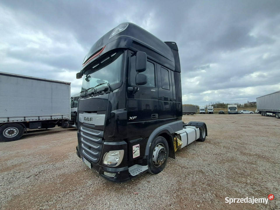 DAF xf 480 diesel Komorniki