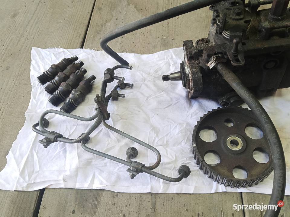 Pompa wtryskowa 16d JP VW Golf MK2 Jetta II Frysztak