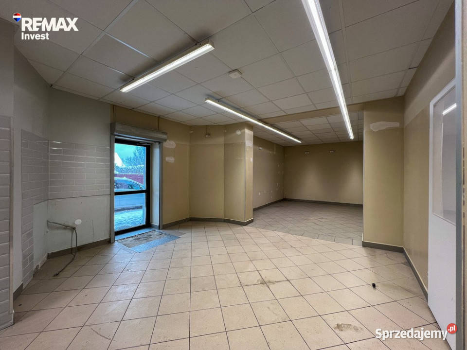 Lokal handlowo usługowy Rybarzowice
