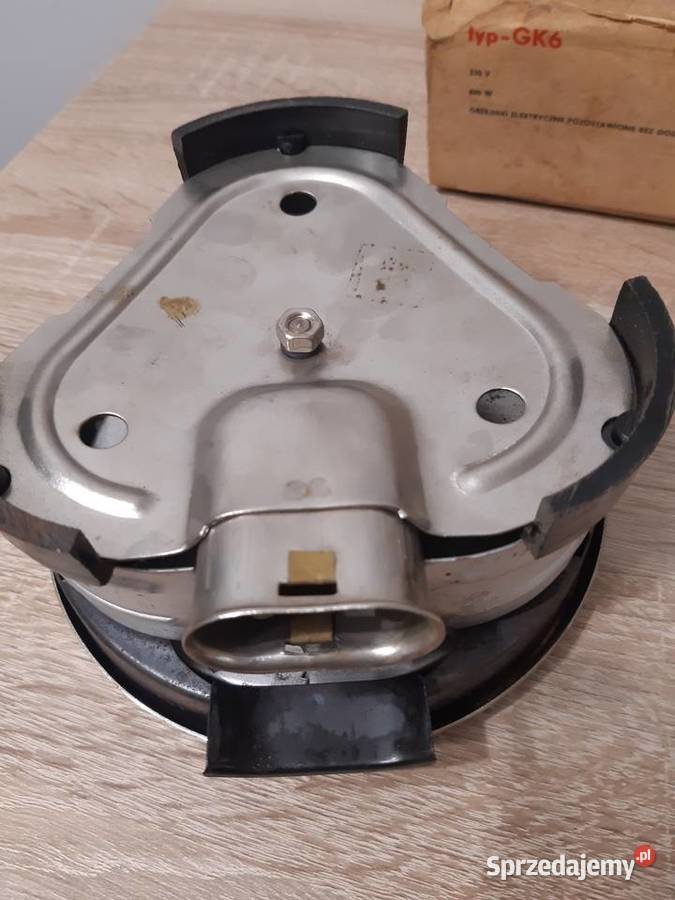 Kuchenka elektrycznaGK6 TERMIKA Chrzanów sprzedam