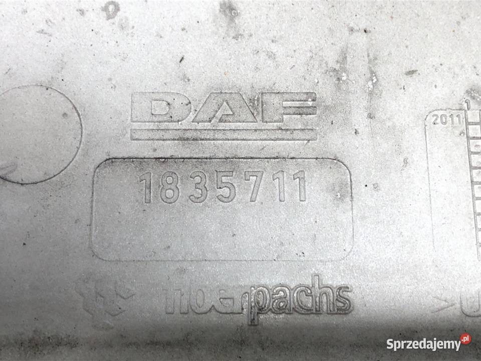 ATRAPA GRILL DAF XF 1835711 Ciągnik siodłowy ciężarowe