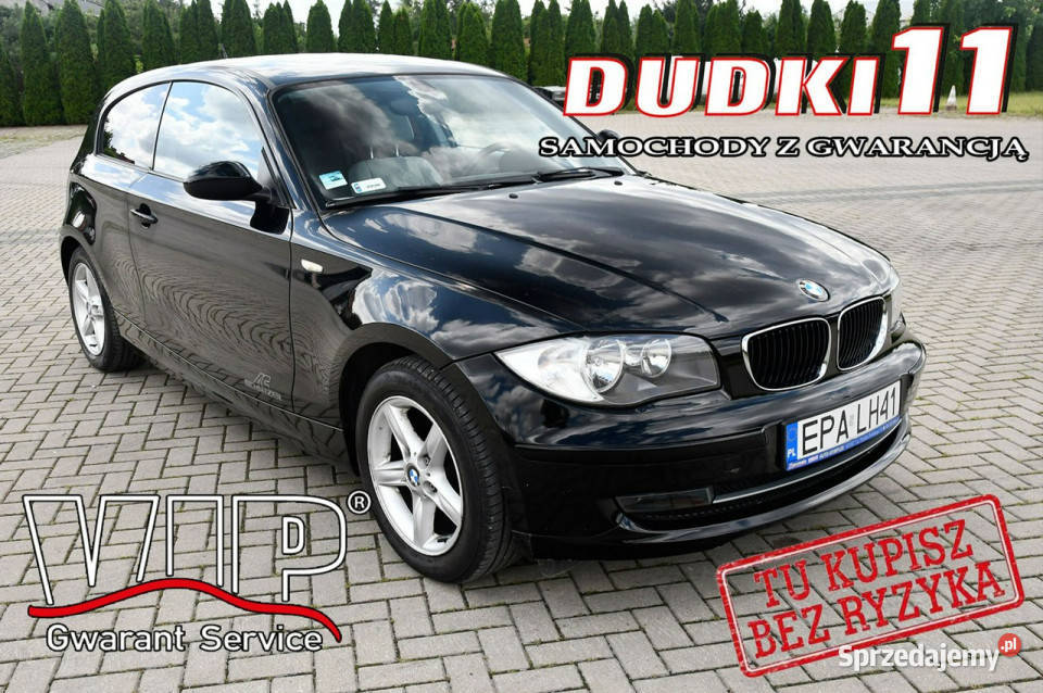 BMW 116 16benz DUDKI11 autoalarm Kutno