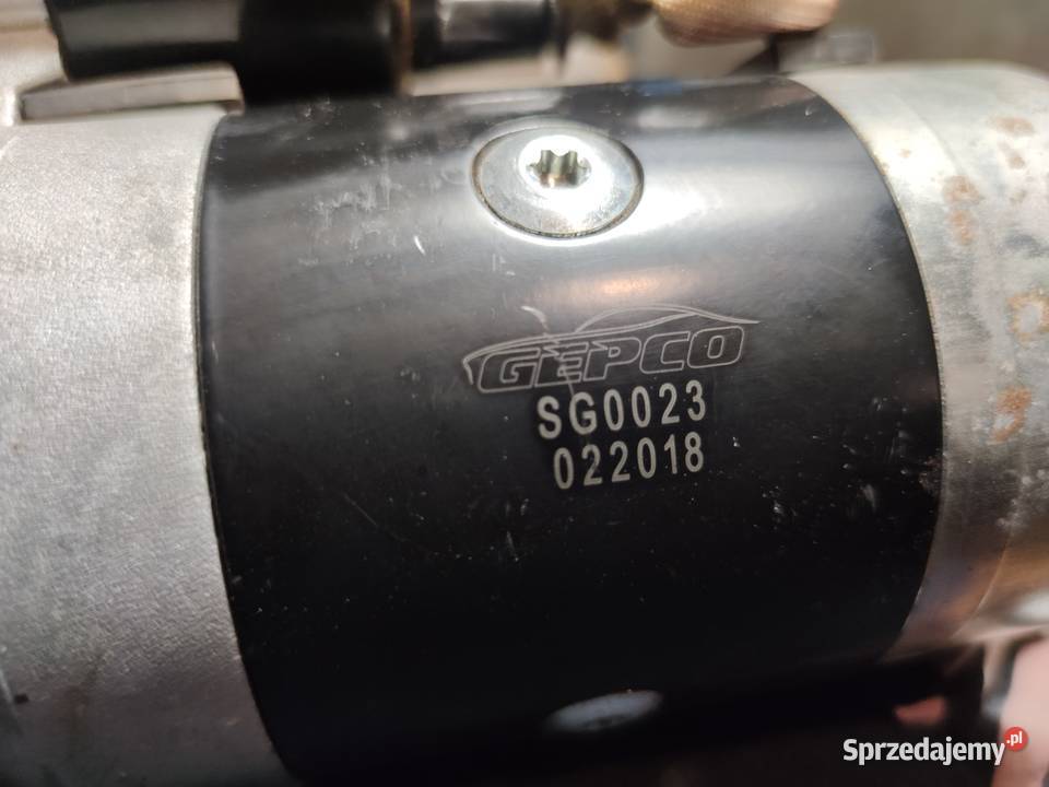 VW T4 24 D Rozrusznik Śrem