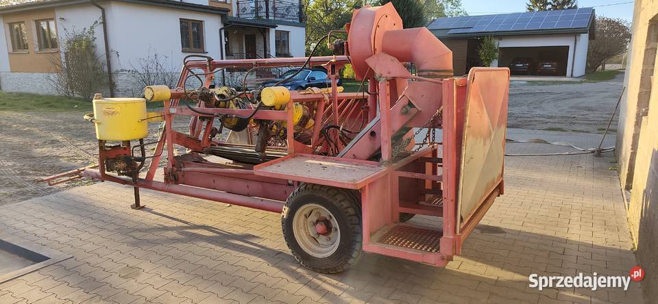 Kombajn do porzeczek AREK sprzedam