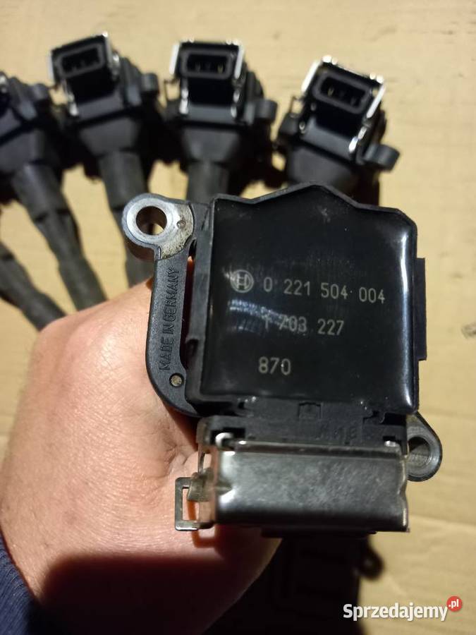 Cewka zapłonowa bmw e39 520 bosch