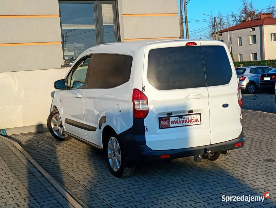 Ford Courier krajówka boczne drzwiklima biały Chełm Śląski