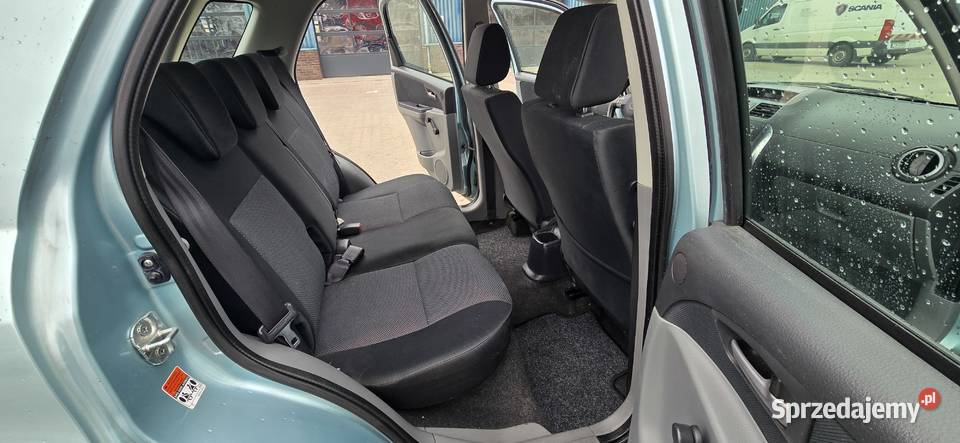 SUZUKI SX4 16i Benzyna 105 Klimatyzacja 5Drzwi Świdnik