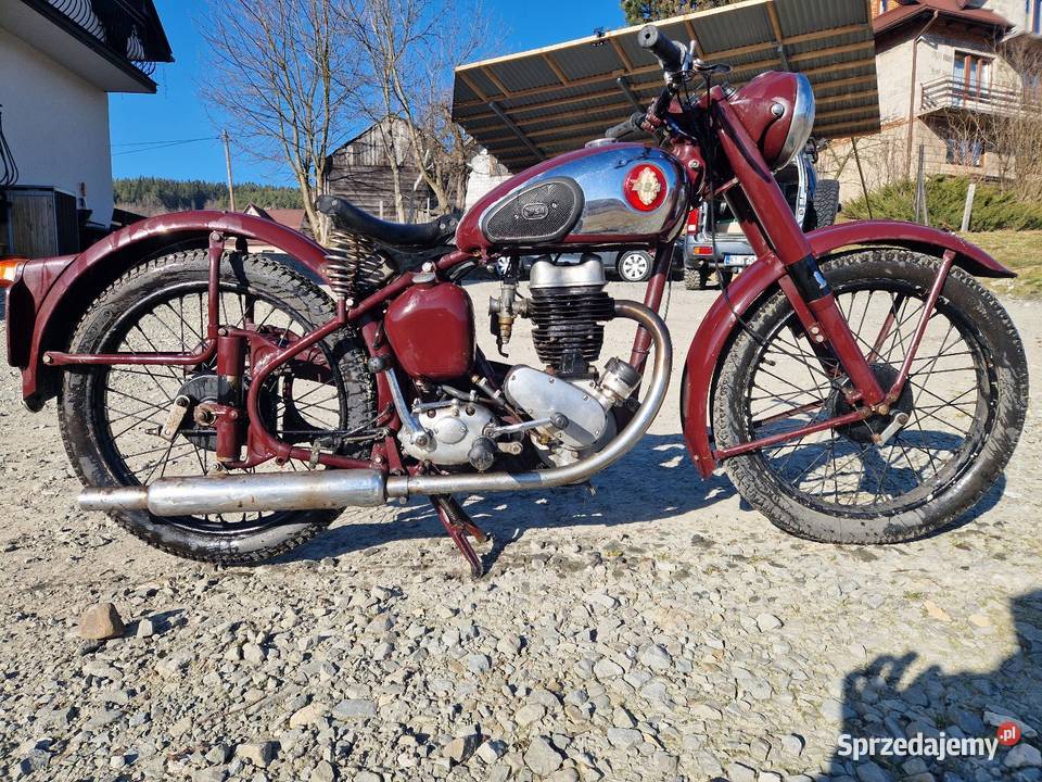 Bsa c11 1953r Mszana Dolna