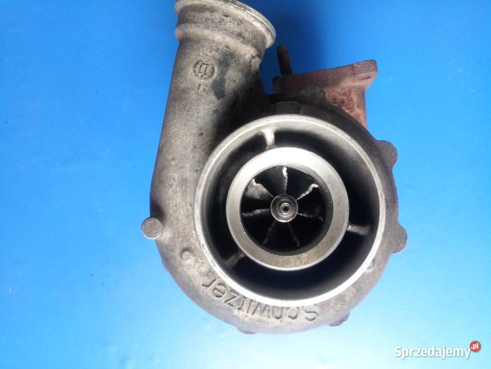 Turbosprężarka Atego OM906LA Rzędowice