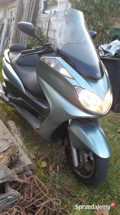 SPRZEDAM YAMAHA MAJESTY 400 zadbany skuter Świdnik