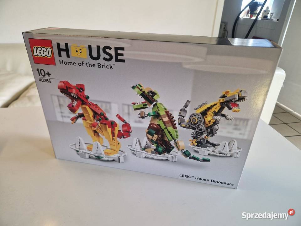Klocki LEGO 40366 Dinozaury z LEGO House Centrum Zdrowia Dziecka Koszalin sprzedam
