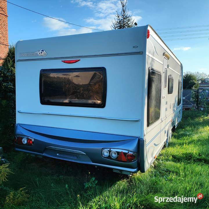 Przyczepa kempingowa Hobby Prestige Luxe 2 Klima Hobby Leszno