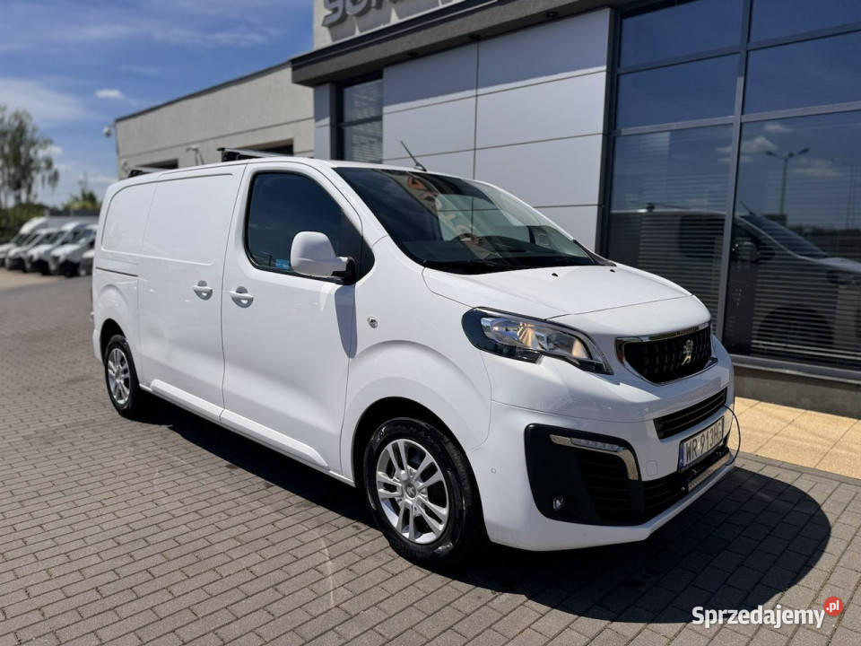 Peugeot Expert 16 BLUEHDI 95 Automat Pełen ASR (kontrola trakcji) Radom