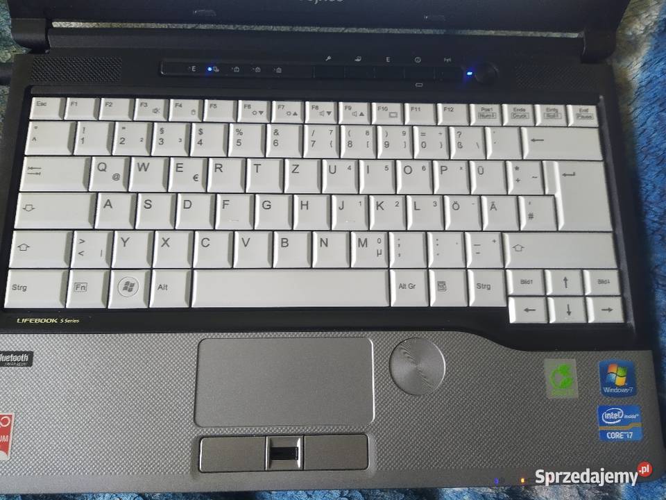 Laptop Fujitsu S792 i7