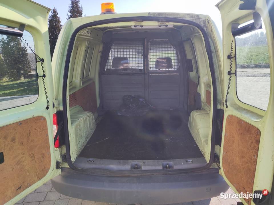 VW CADDY III 19 SDI 207258km łódzkie Dąbrowa Miętka