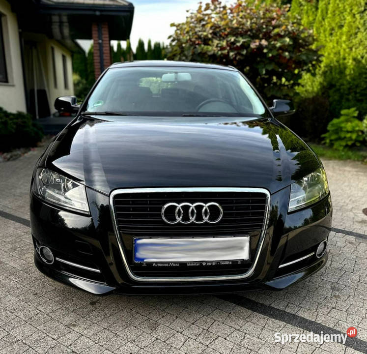Audi A3 3drzwiowe Audi A3 8p Lift 14 TFSI 125 Wrocław