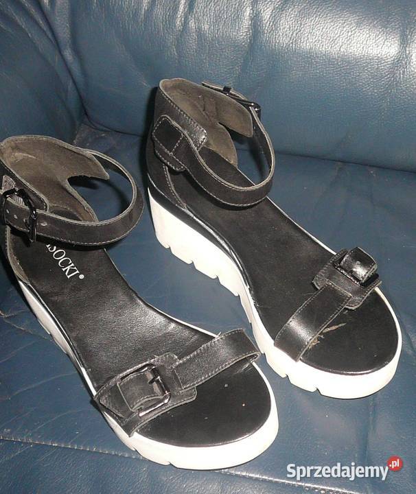 2 pary butów Clarks czarne 3738 245 skóra skóra Wrocław sprzedam