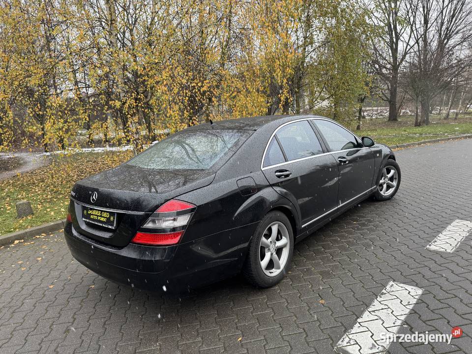 Mercedes S kalsa 55 V8 388 Long LPG benzyna+LPG Warszawa