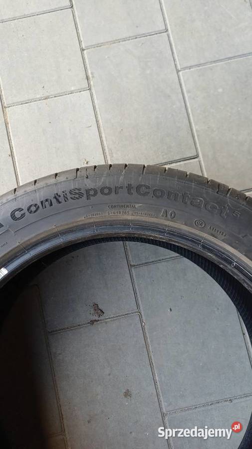 Opony Letnie 255 45 r20 Continental kompet nowe