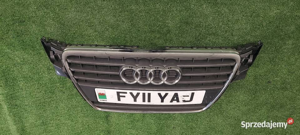 ATRAPA GRILL AUDI A4 B8 0712 ORYGINAŁ 8K0853651 osobowe Atrapy Międzychód sprzedam