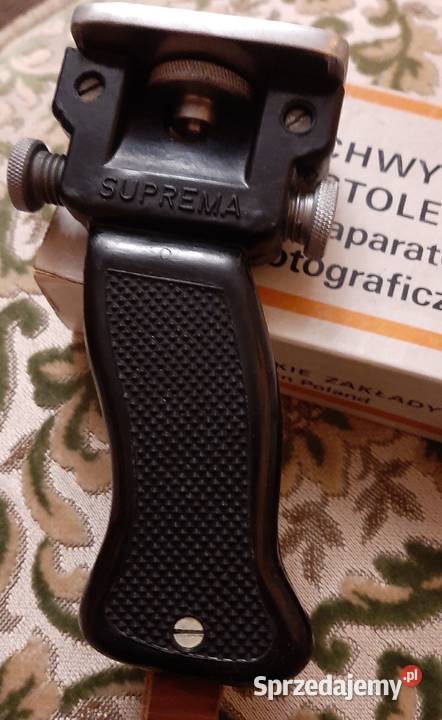 Uchwyt pistoletowy do aparatów fotograficzny PZO Borów