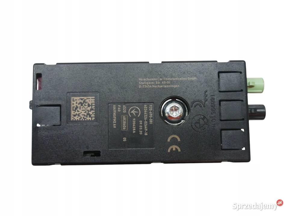 WZMACNIACZ ANTENOWY 6838606 Bmw Seria 1 III świętokrzyskie