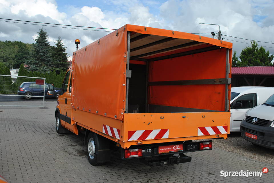 Iveco Daily 30 Doka Dubel Kabina Skrzynia Sierakowice sprzedam