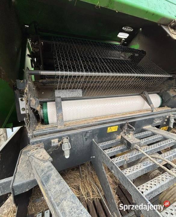 Prasa do słomy siana Deutz Fahr Rolujące (belujące) opolskie Januszkowice