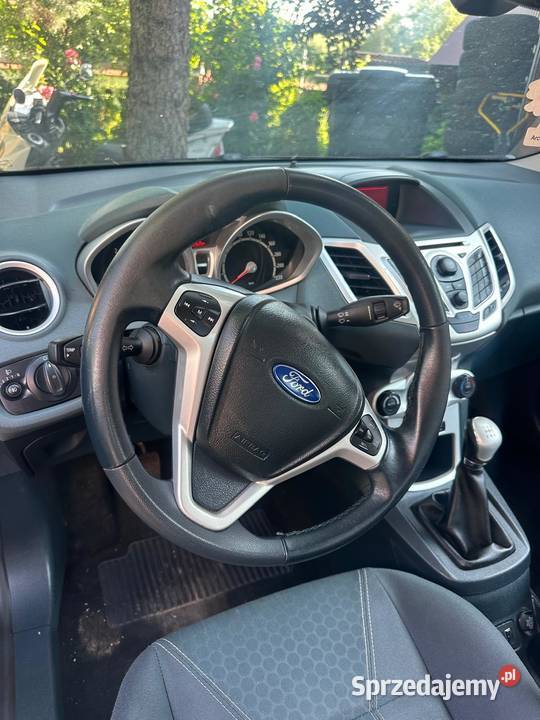 FORD Fiesta VI 14 TDCi Turbo Diesel Tymowa