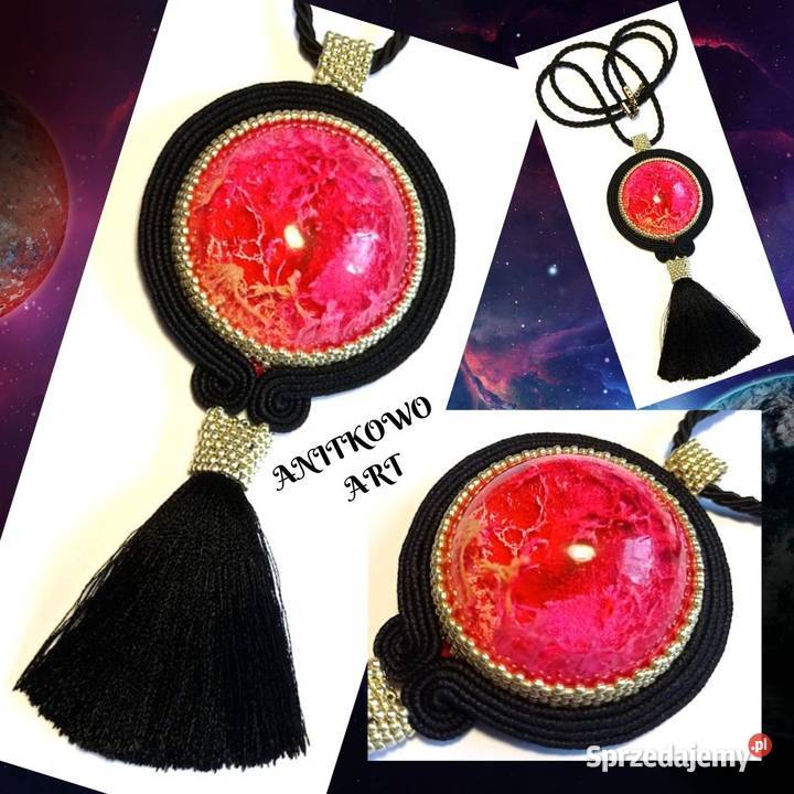 WISIOR XXL Z ŻYWICĄ czerwoną I CHWOSTEM SUTASZ Warszawa