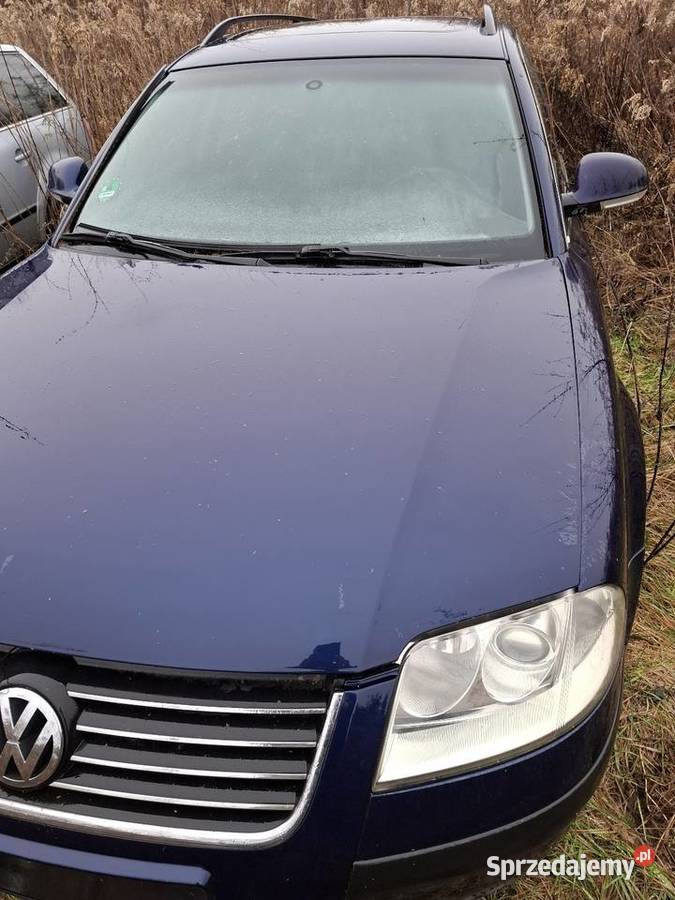 Vw Passat 18t Rok produkcji 2002 Wygoda