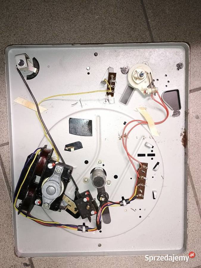 Mechanizm z silnikiem gramofonu wielkopolskie