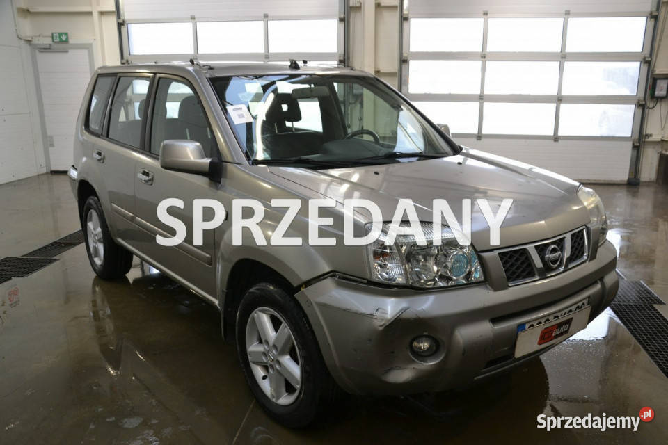 Nissan XTrail 22 dci 136 6biegów SPROWADZONY BEZ małopolskie