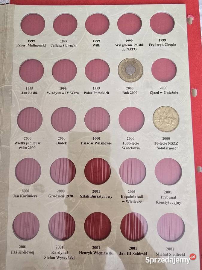 Sprzedam 2 złotówki marki euro pomorskie