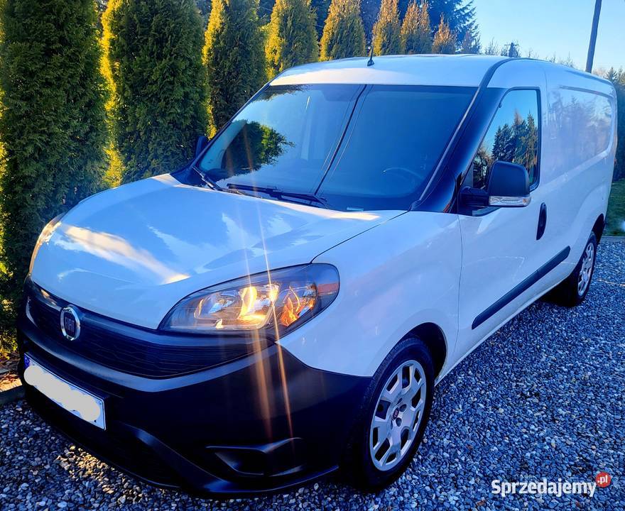 Fiat Doblo 16 MultiJet Maxi VAT1 KLIMATYZACJA manualna Kraków