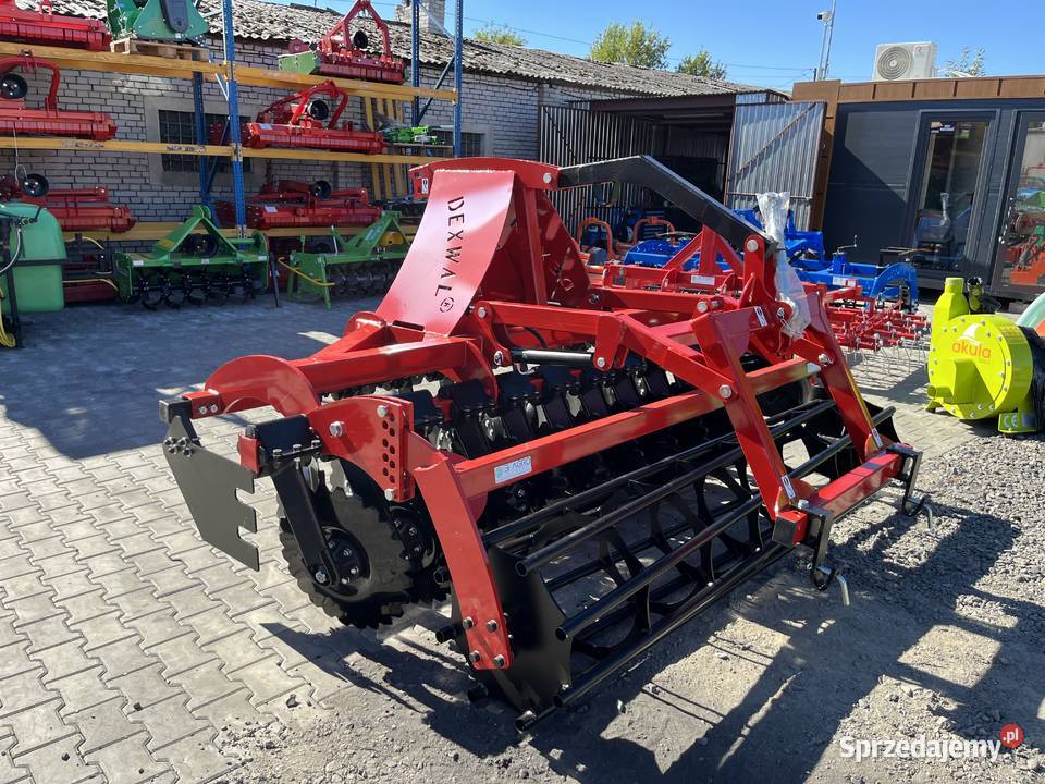 Brona Talerzowa Agregat MINI ŻUK DEXWAL agrolift Jędrzejów
