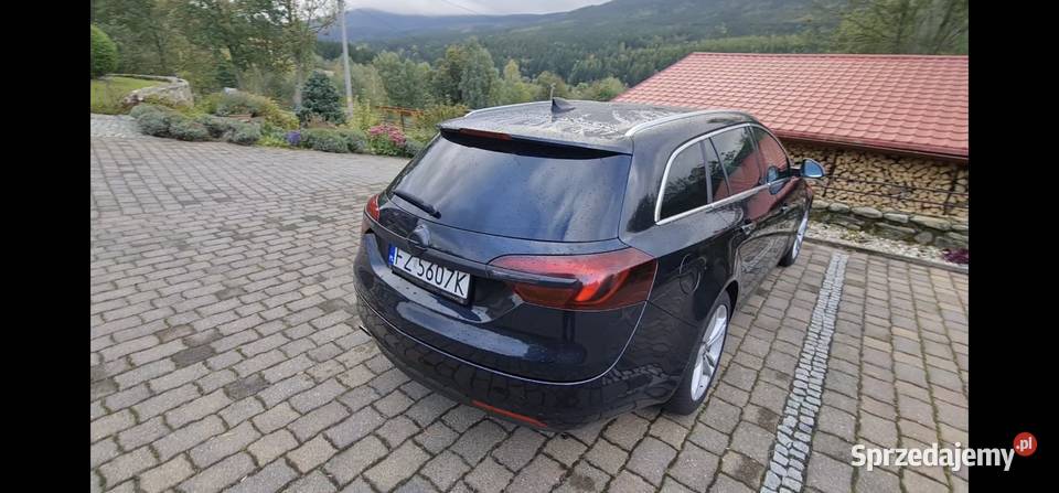 Opel Insygnia 20 Cdti polift 2015r Nowe opony poduszka powietrzna Gryfów Śląski