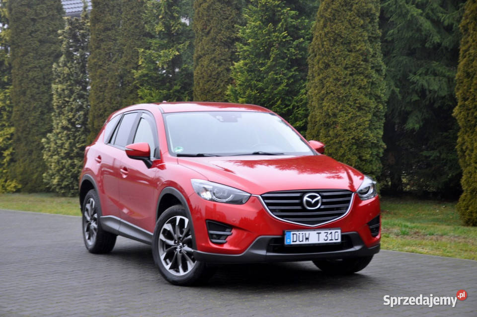 Mazda CX5 mazowieckie Ostrów Mazowiecka