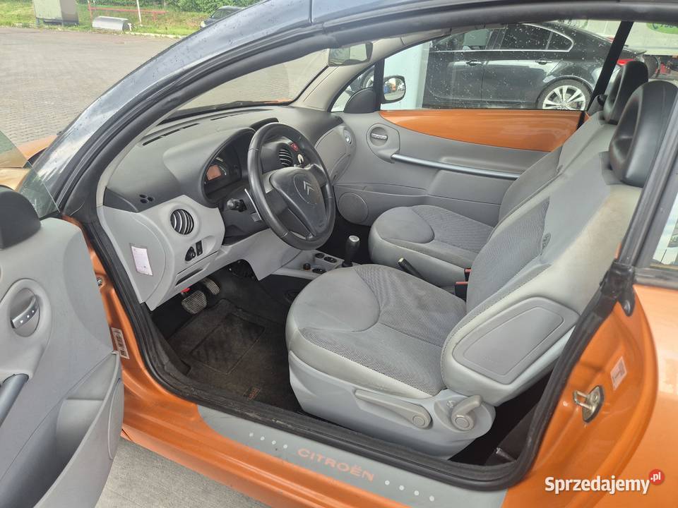Citroen C3 Plurier Cabrio AUTOMAT 16 benz 109 Bujaków