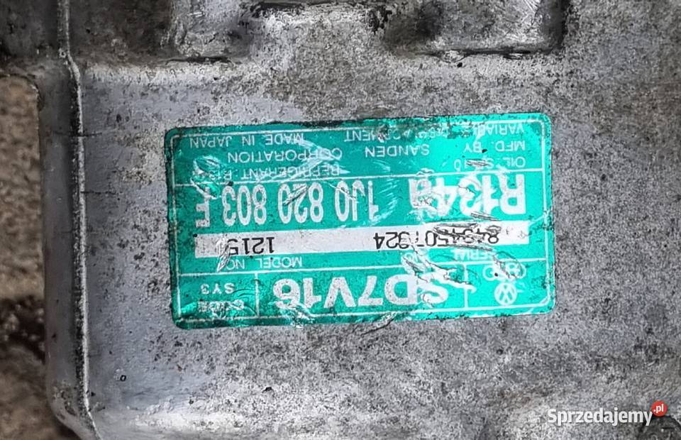 Seat vw audi 19 tdi 110 sprężarka klimatyzacji Wadowice